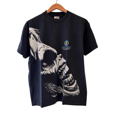 Vintage Iron Maiden Shirt 2000 AOP All Over Print Brave New World