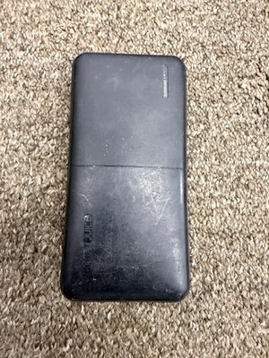 PocketJuice Black Portable Universal Fast Ion Charger Power Bank Untested SKU:L