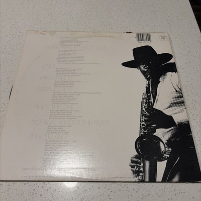 Bruce Springsteen Born To Run Gatefold Columbia JC 33795 LP Album 1975 EX/VG+