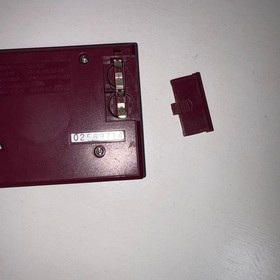 Very Rare NINTENDO GAME & WATCH Helmet 1981 Direct From Japan Working