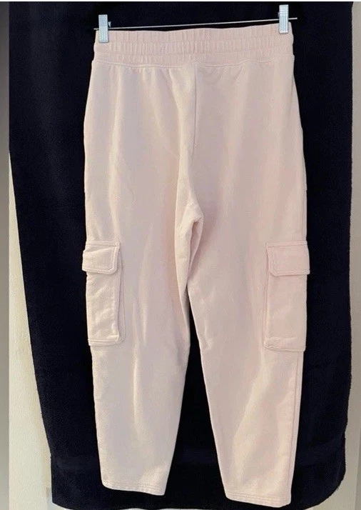 Joggers cargo Fabletics Nyla rosa pálido - medianos Foto 3 de 4