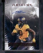 2023 Panini Chronicles Draft Picks #OA-BFW Bryce Ford-Wheaton Auto Red #/199