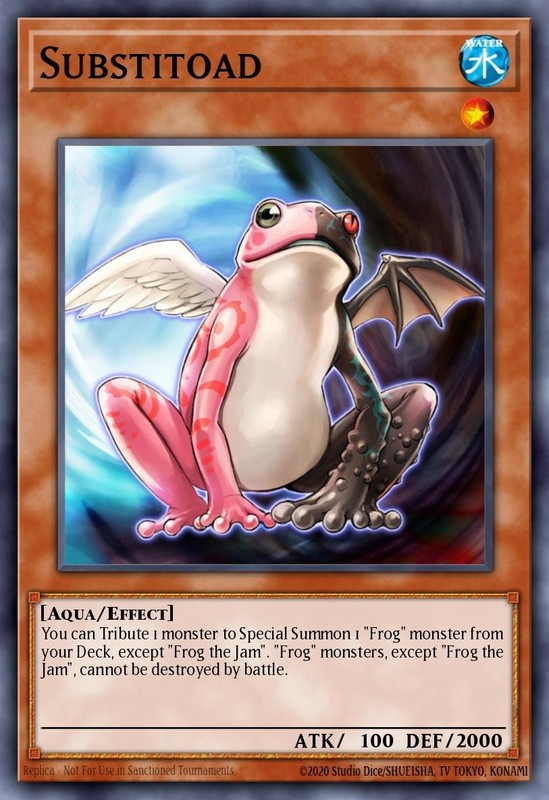BLGG-EN054 Substitoad Ultra Rare Yu-Gi-Oh! NEW