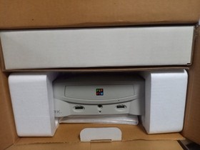 Bandai Pippin Atmark Console Apple Computer PA-82001-S Boxed Tested Set Japan JP