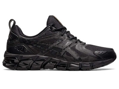 Size 8.5 - ASICS Men's Gel-Quantum 180 6 Sportstyle Shoes Black/Black