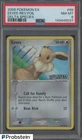 2005 Pokemon Ex Delta Species #69/113 Eevee Reverse Holo Foil PSA 8 NM-MT