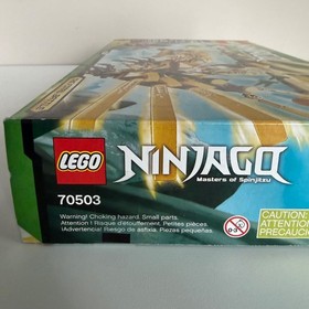 Lego The Golden Dragon 70503 Ninjago Brand New Set Kimono Lloyd Garmadon Figure