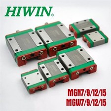 Hiwin Linear Block Slider MGN7C MGN9C MGW7C MGN7H Linear Guide CNC 3D Printer