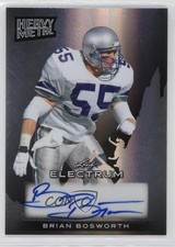 2024 Leaf Electrum Heavy Metal Auto Silver 3/3 Brian Bosworth #HMA-BB1 Auto 0s4