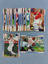 2007 UPPER DECK SERIES 1 MVP PREDICTOR (BLUE) LOS ANGELES ANGELS TEAM SET
