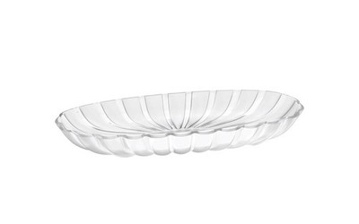 Guzzini Dolcevita Serving Tray Mother-of-Pearl | 100% Recycled Plastic...