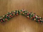 2 Handmade Flower Filled Garden Beds 1:12 scale dollhouse mini landscaping #1 — photo 3