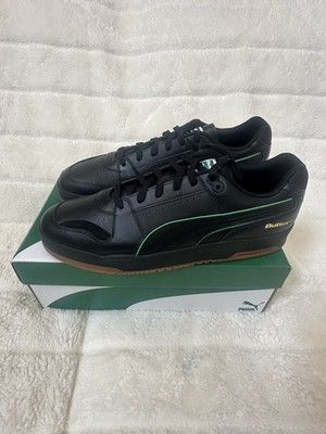Puma Slipstream x Butter Goods Mens Lace Up Shoes Black 381787-02 NEW Size 17