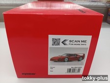 Kyosho 08416R2 Ferrari F40 1987 Red 1/18 Diecast Model Car Collectible Japan