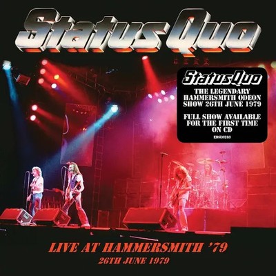 Live At Hammersmith 1979 (Deluxe Edition) | Status Quo | Audio-CD | CD | 2026