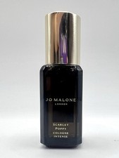 Jo Malone Scarlet Poppy Cologne Intense 9ml Travel Spray Mini New FREE Ship