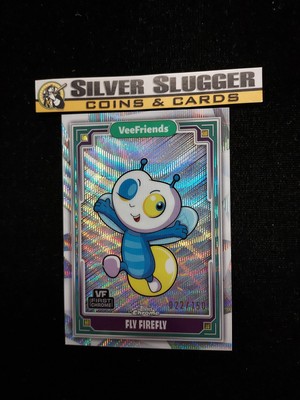 2025 Fly Firefly Topps Chrome VeeFriends Wave Refractor /150 #53 VF