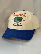 Vintage 1997 Florida Gators Nokia Sugar Bowl Champions Strapback Hat