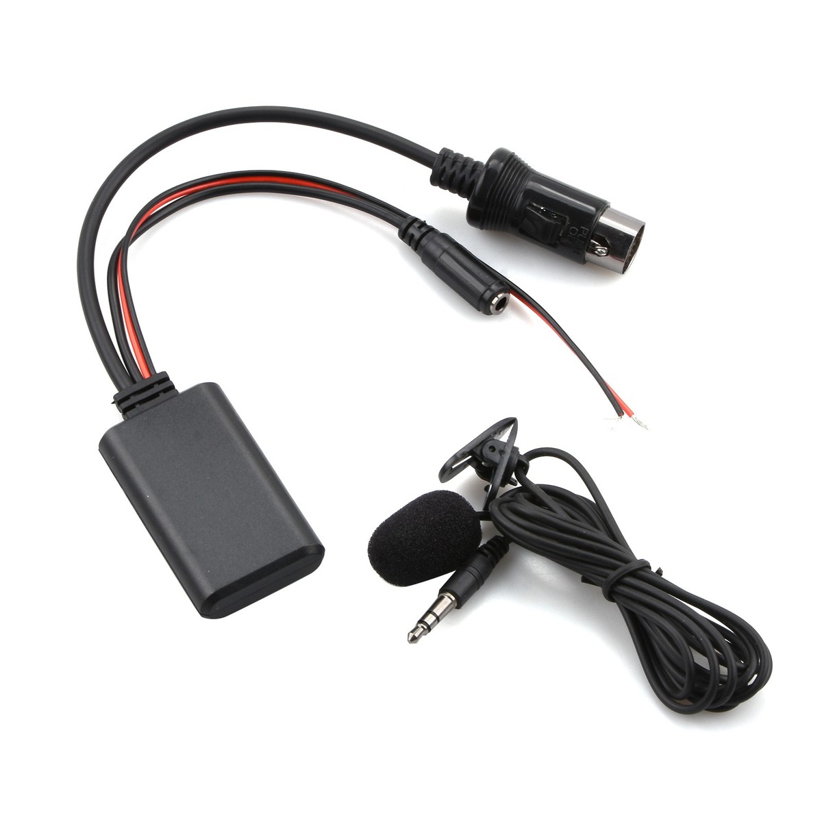Car Bluetooth Adapter Auto AUX Audio Music Cable For Kenwood 13