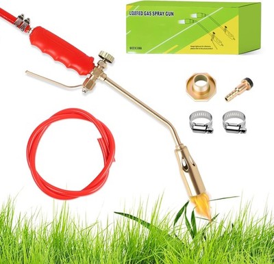 2025 New Propane Torch Weed Burner Kit, Portable Garden Weed Burner Torch, Hi...