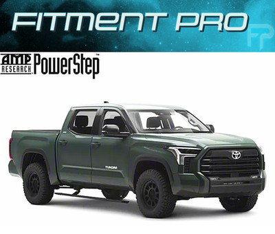 AMP Research PowerStep Electric Running Boards For 22-26 Toyota Tundra 76338-01A
