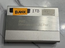 OWC Mercury Elite Pro 1TB External Drive with/eSATA USB Used No Cables