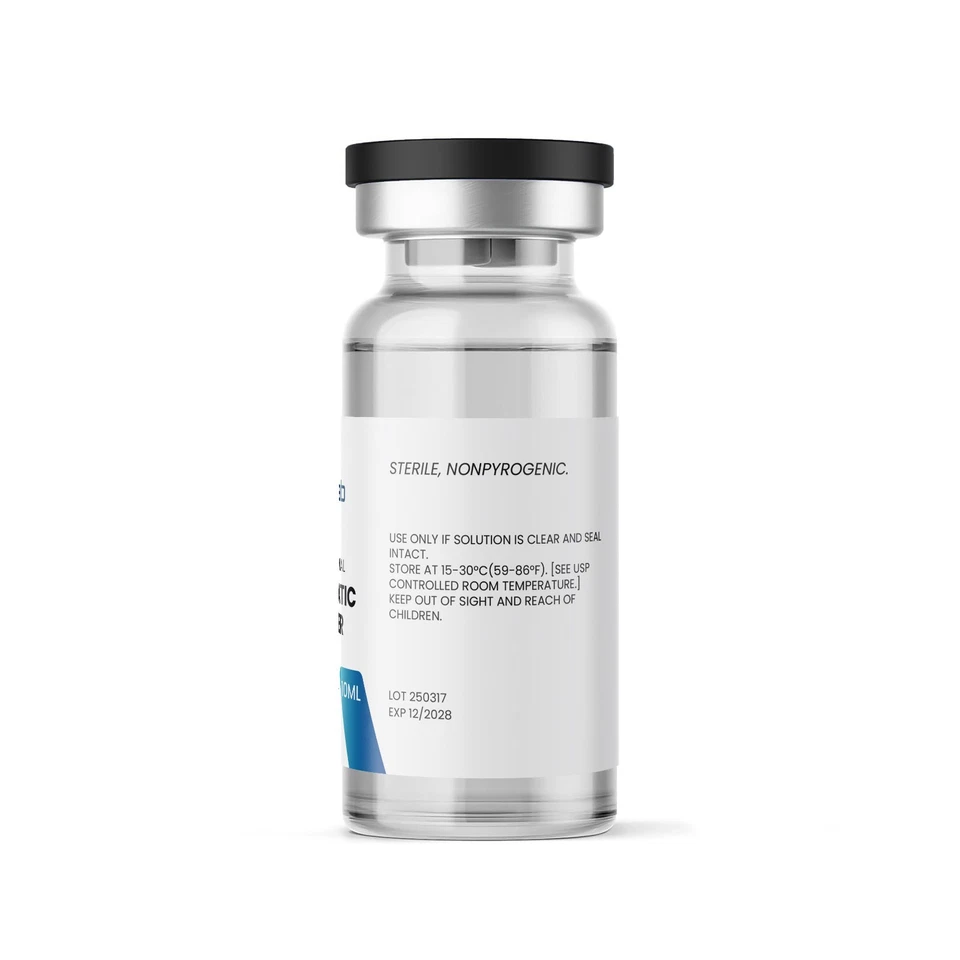 Agua bacteriostática 10ML BAC Water - Agua BAC - EXCELENTE - Premium - Imagen 2 de 3