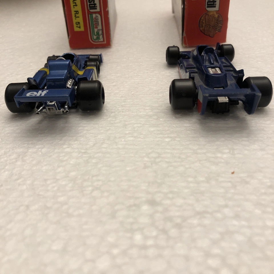 Polistil Serie RJ Lotto di 2 Auto Corsa Vari Team Corse In Ottime Condizioni - Immagine 4 di 4