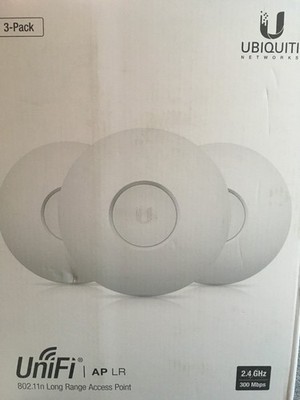 Ubiquiti UAP-LR  UniFi  Wireless Access Point  3 Pack