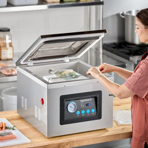 VacPak-It VMC32 Chamber Vacuum Packaging Machine with Two 16" Seal Bars