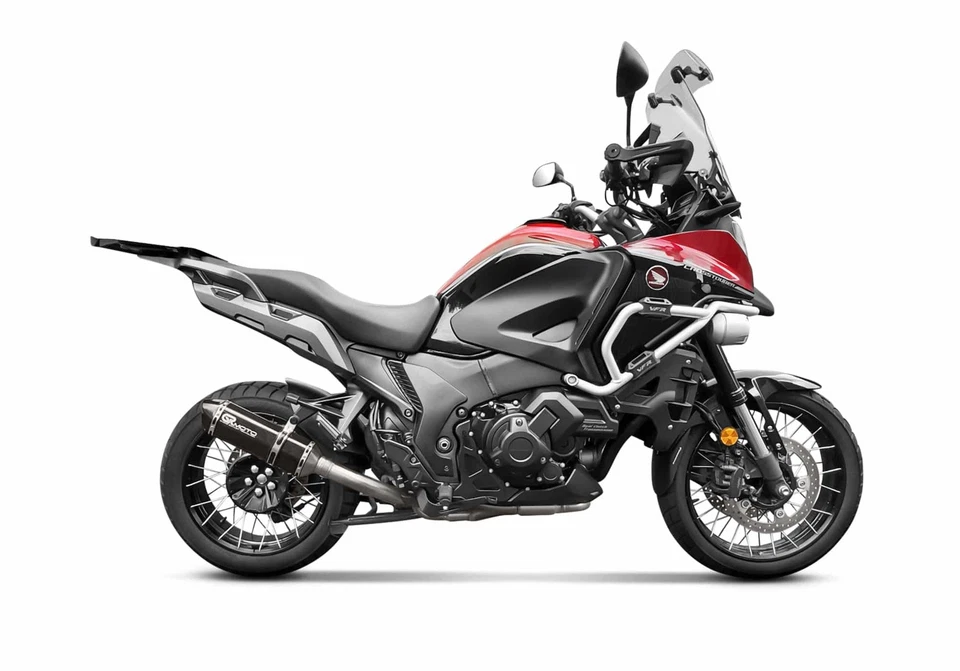 Выхлопная труба для Honda VFR 1200 X CROSSTOURER 2012-2021 GRmoto карбоновая - Изображение 2 из 4