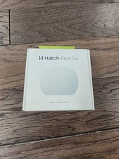 Hatch Rest Go Portable Sound Machine for Babies and Kids Baby Sleep Putty