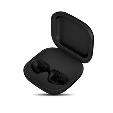 Jinstyles Charging Case Replacement Compatible for Beats Fit Pro, Black