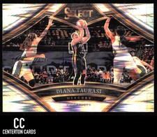 2024 Panini Select WNBA #5 Diana Taurasi Snapshots Prizms Flash Phoenix Mercury