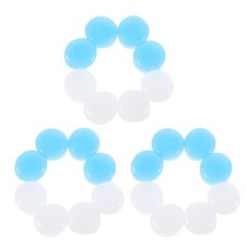 24 Pcs Silicone Ear Plugs Noise Proof Earplugs For Sleeping And Travel