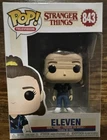 Funko Pop! Vinyl Television Stranger Things Eleven Figure #843