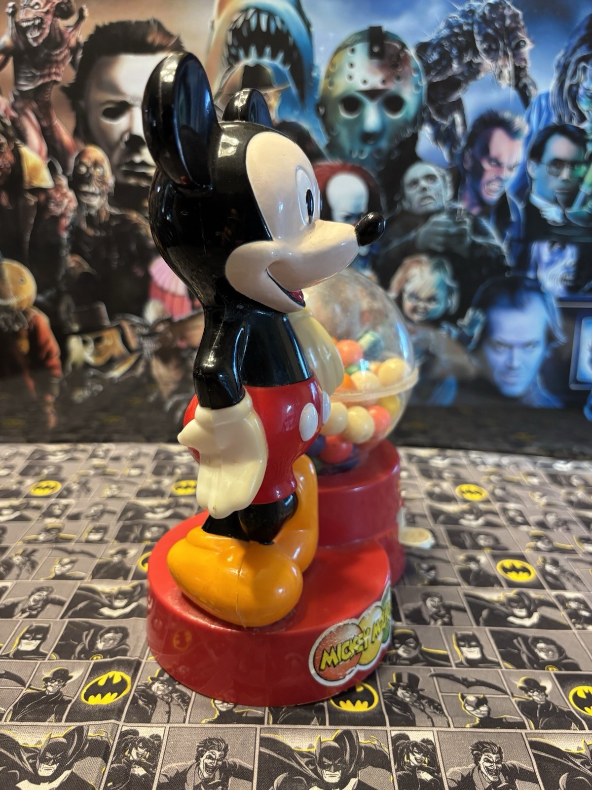 Disney Mickey Mouse 1986 Vintage Bank Gumball Machine Tested & Works ...