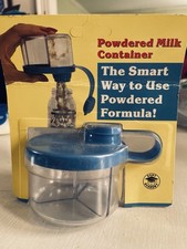 Baby Formula Container For On The Go  Holds 3 Servings Of Powdered Formula