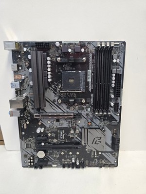 ASRock B550 Phantom Gaming 4/AC AMD AM4 Ryzen Motherboard (FL)