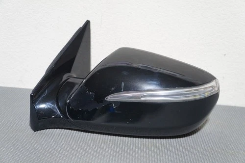 2013-2016 HYUNDAI SANTA FE OEM LEFT HAND DRIVER SIDE MIRROR POWER BRONZE