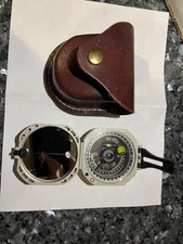 Brunton Compro Pocket Transit Compass, F5008 ,ultra clean, lightweight, send b/o