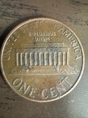 1993 D Mint Error Penny. Date Die Error. Word “of” Is Faded - Picture 4 of 4