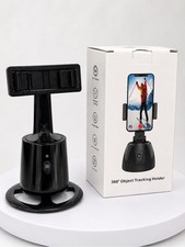 360  Auto Face Tracking Phone Holder   Smart Tripod Compatible for Recording