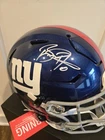 Brian Burns Autographed Speedflex Helmet, Fanatics Authentication