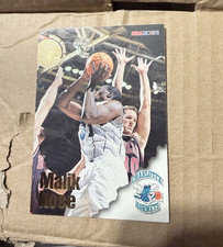 SkyBox 1996-97 NBA Hoops Malik Rose Rookie Card #310 Charlotte Hornets. rookie card picture
