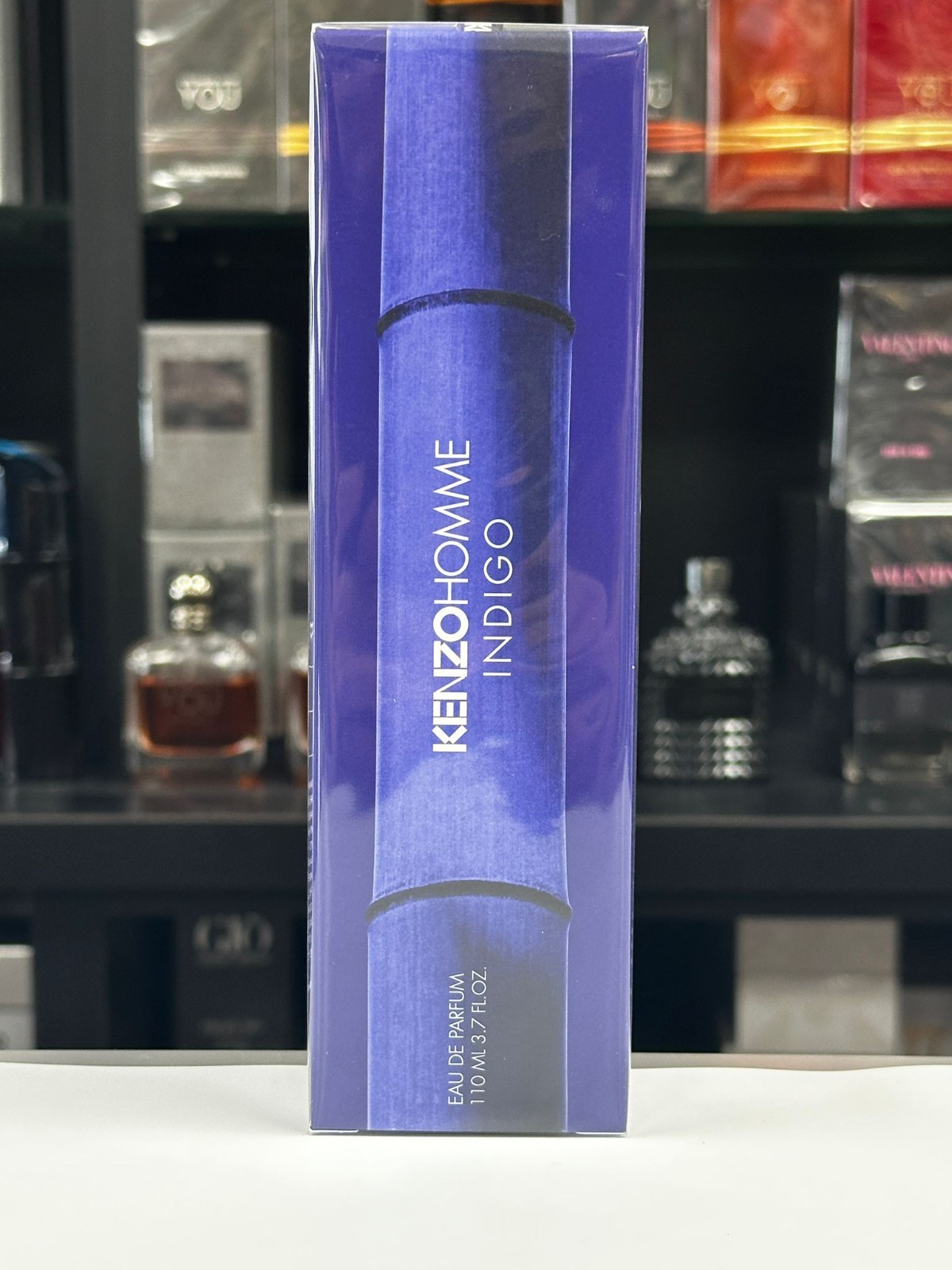 Kenzo Homme Indigo Eau de Parfum for Men 110ml