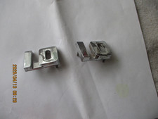 Used 1964-1966 Chevrolet G-10 Vans Diecas Metal 10 Fender Emblems-3789164