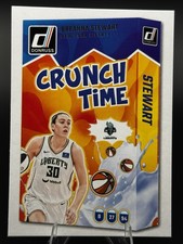 Panini 2025 Donruss WNBA Crunch Time Breanna Stewart New York Liberty #3