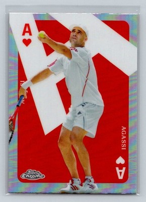 2024 Topps Chrome #CAS-AA Andre Agassi Aces
