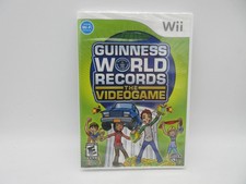 Guinness World Records: The Videogame (Nintendo Wii, 2008) New SEALED